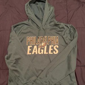 '47 Brand Men's Green Philadelphia EagleSweatshirt